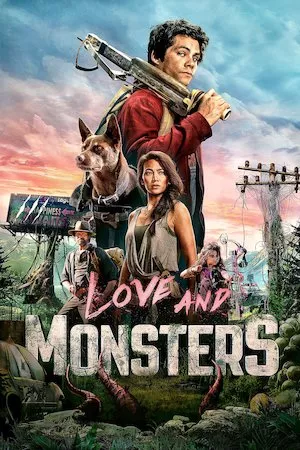 Poster Love and Monsters
