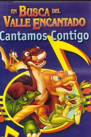 Poster En busca del valle encantado