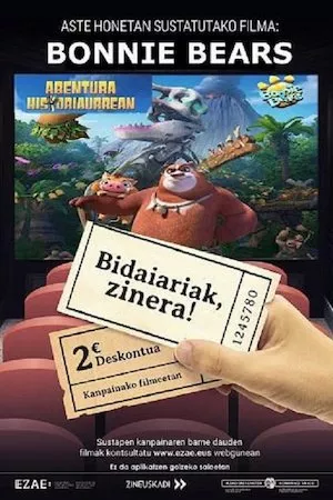 BOONIE BEARS, AVENTURA EN LA PREHISTORIA