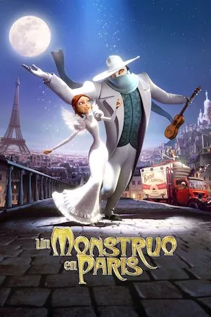 Poster Un monstre à Paris (Un monstruo en París)