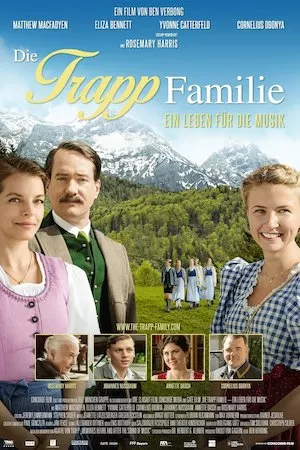 Poster The von Trapp Family: A Life of Music