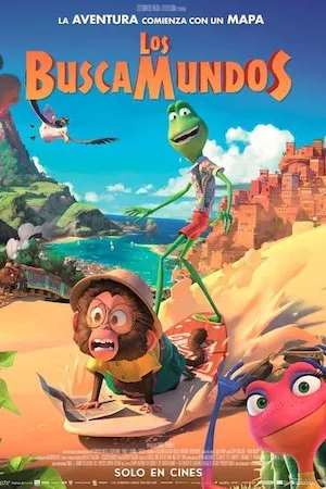 poster de la pelicula Los Buscamundos en HD