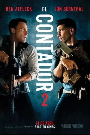 Poster The Accountant 2 (El contador 2)