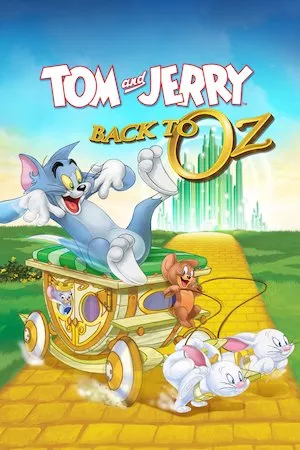 Poster Tom y Jerry: Regreso al mundo de Oz