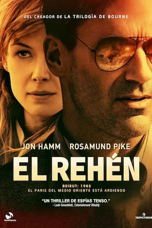Poster Beirut (El rehén)