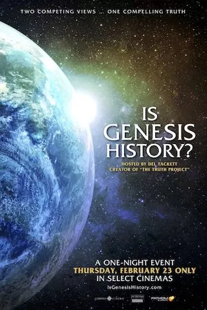 Poster Is Genesis History?