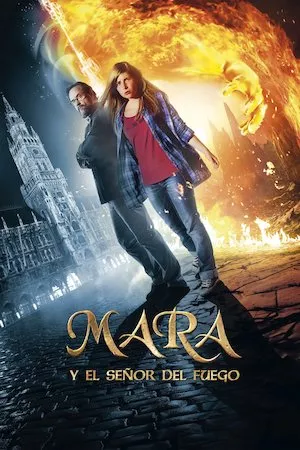 Poster Mara und der Feuerbringer (Mara y el señor del fuego)