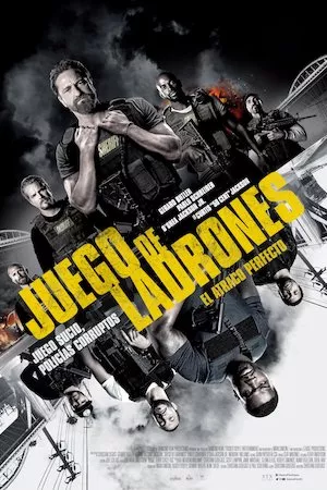 Poster Juego de ladrones