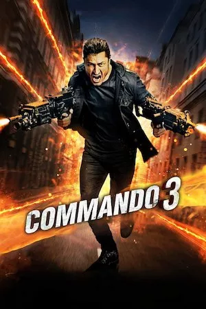 Poster Commando 3