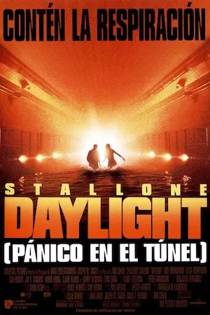 Poster Daylight: Infierno en el túnel