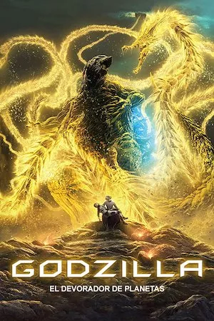 Poster Godzilla 3: El devorador de planetas
