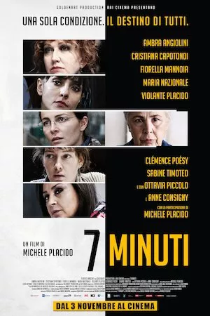 poster de la pelicula 7 minuti en HD