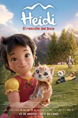 Poster Heidi. El rescate del lince