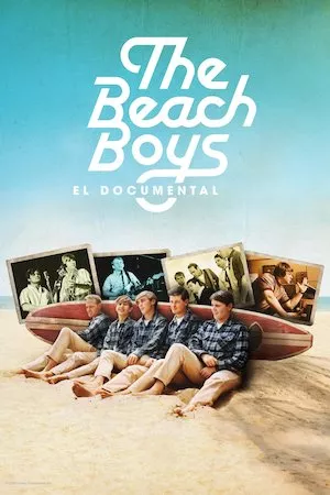poster de la pelicula The Beach Boys, el documental en HD