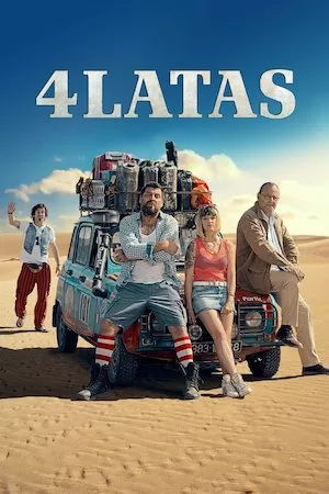 poster de la pelicula 4 latas en HD