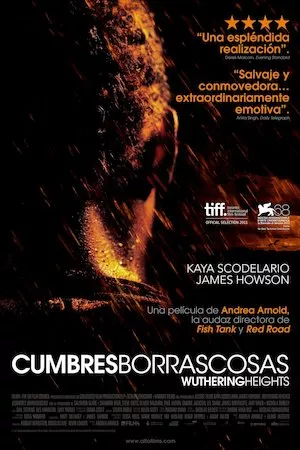 Poster Wuthering Heights (Cumbres borrascosas)