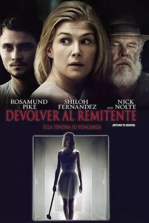 poster de la pelicula Return to Sender (Devolver al remitente) en HD