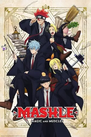 Poster Mashle; Magic and Muscles