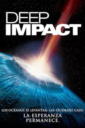 Poster Deep Impact (Impacto profundo)