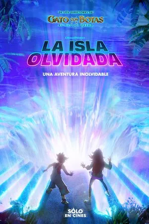 Poster La isla olvidada