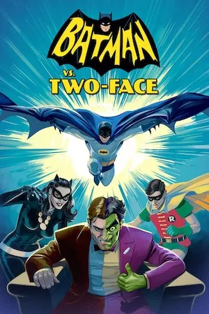 Poster Batman vs. Two-Face (Batman Vs. Dos Caras)