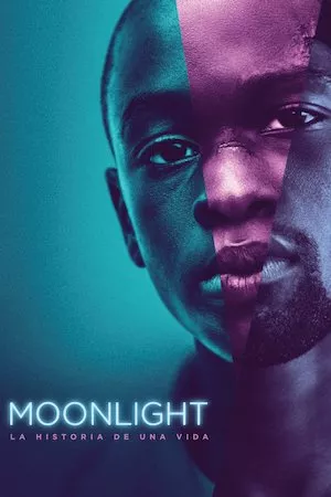 Poster Moonlight (Luz de luna)