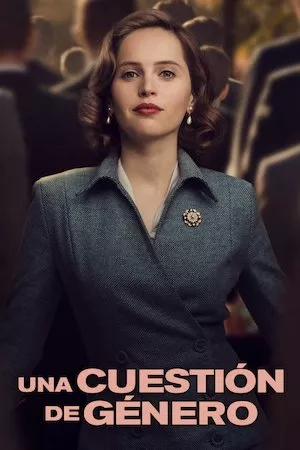 Poster On the Basis of Sex (La voz de la igualdad)