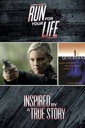 Poster Run for Your Life (Lucha por la vida)