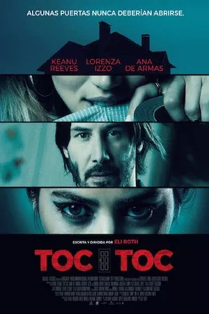 Poster Knock Knock (El lado oscuro del deseo)