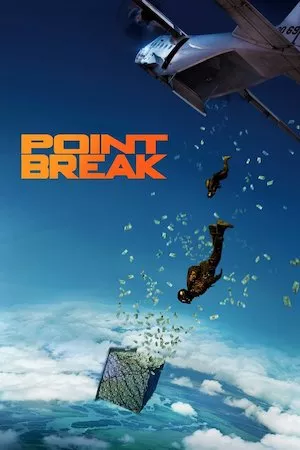 Poster Point Break (Punto de quiebra)