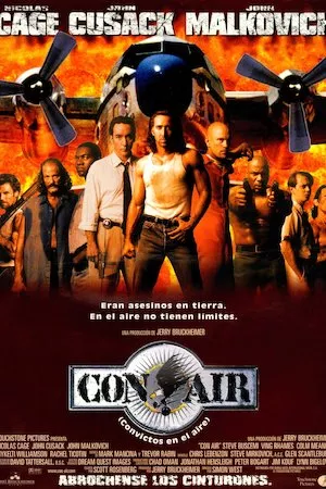 Poster Con Air (Convictos en el aire)