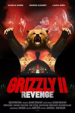 Poster Grizzly II: El concierto
