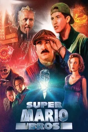 Poster Super Mario Bros.
