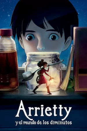 Poster Arrietty y el mundo de los diminutos