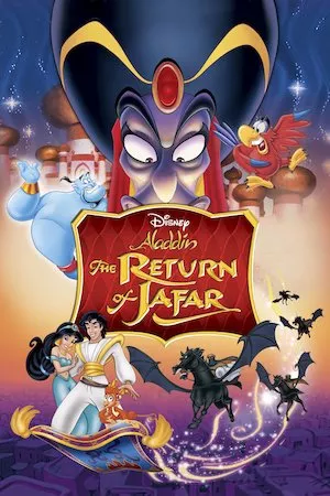 Poster El retorno de Jafar