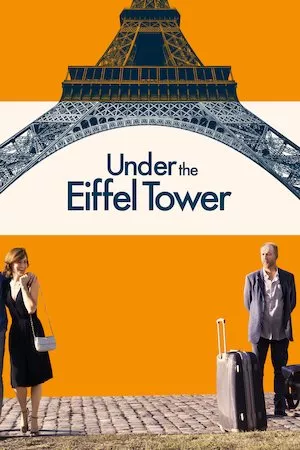 Poster Under the Eiffel Tower (Bajo la torre Eiffel)
