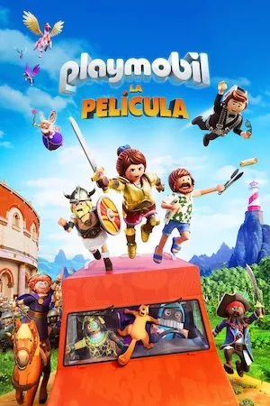 Poster Playmobil: La película