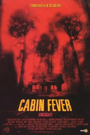 Poster Cabin Fever