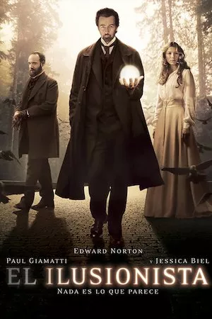 Poster The Illusionist (El ilusionista)