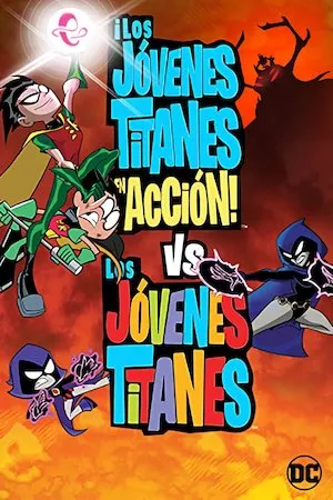 Poster Teen Titans Go! Vs. Teen Titans