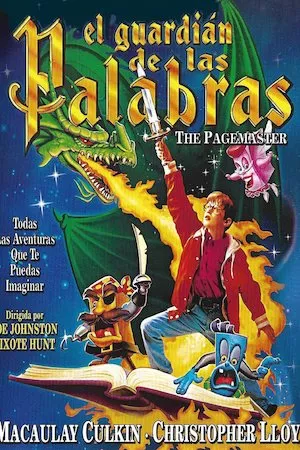 Poster The Pagemaster (El guardián de las palabras)