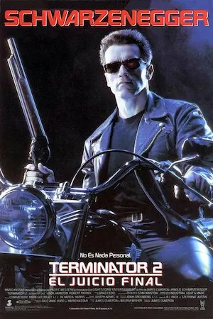 Poster Terminator 2: El juicio final