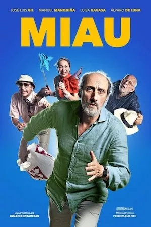 Poster Miau (Róbale a la vida)