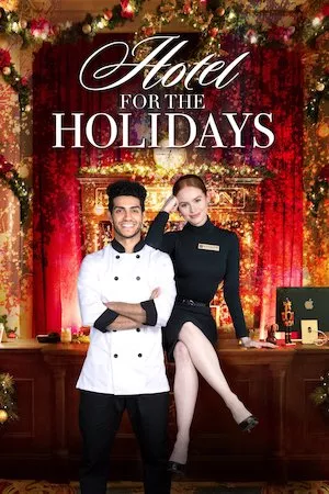 Poster Hotel for the Holidays