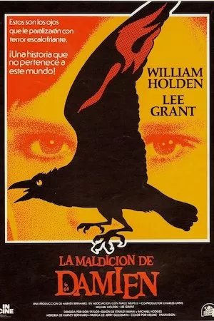 Poster La maldición de Damien (La profecía 2)