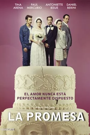 Poster La promesa (Promised)
