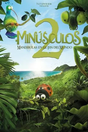 Poster Minuscule – Les mandibules du bout du monde