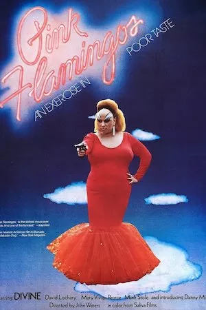 Poster Pink Flamingos