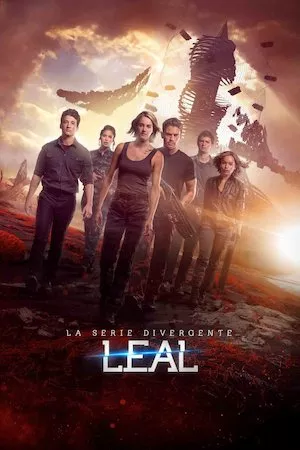 Poster Saga Divergente: Leal - Parte 1