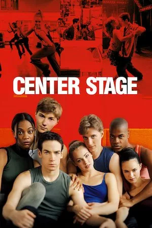 Poster Center Stage (Camino a la fama)
